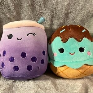 Tasty Treats Squishmallow, Maya & Poplina 5"